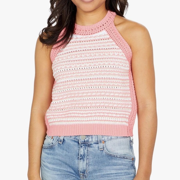 BCBGeneration  Halter Pullover Sweater 1TX1S53 SPL - Picture 1 of 5